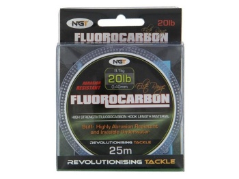 FIR NGT FLUOROCARBON 20LBS 25M