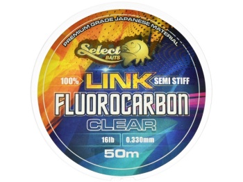 FIR SELECT BAITS LINK FLUOROCARBON SEMI-STIFF
