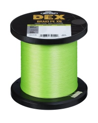 FIR TEXTIL BERKLEY DEX X8 PE CHARTREUSE 0.06MM 5.4KG 3000M