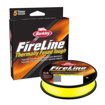 FIR TEXTIL BERKLEY FIRELINE 0.25MM 1800M FLGR