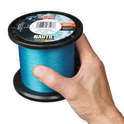 FIR TEXTIL BERKLEY NAUTIL BRAID X8 2000M 0.17 AQUABLUE