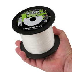 FIR TEXTIL BERKLEY SICK BRAID X8 2000M/2180YD, 0,12MM, 11,2KG/24LB WHITE