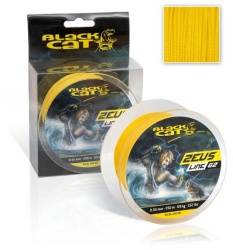 FIR TEXTIL BLACK CAT ZEUS LINE G2x8 GALBEN 0.45MM 400M