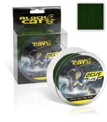 FIR TEXTIL BLACK CAT ZEUS LINE G2x8 VERDE 0.55MM 250M
