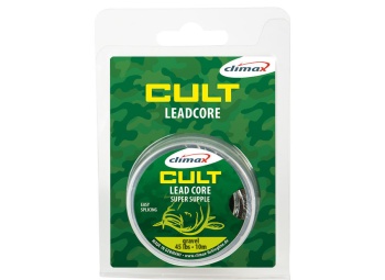 FIR TEXTIL CLIMAX CULT CRAP LEADCORE 10M 25LB WEED - Img 3
