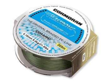 FIR TEXTIL CORMORAN CORMORAN CORASTRONG VERDE 025MM/14,3KG/300M - Img 2