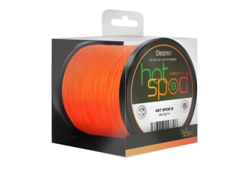 FIR TEXTIL DELPHIN HOTSPOD 8 / PORTOCALIU 0,14MM 9,60KG 300M
