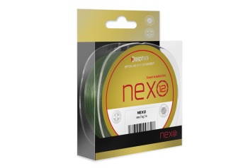 FIR TEXTIL DELPHIN NEXO 12 VERDE 1300M 0.20MM 33LBS