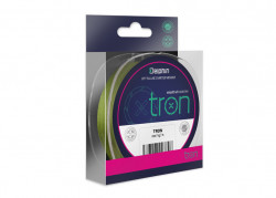 FIR TEXTIL DELPHIN TRON VERDE / 130M 0.06MM 6LBS
