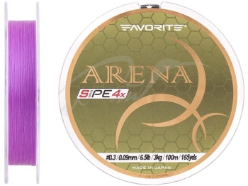 FIR TEXTIL FAVORITE ARENA PE 4X PURPLE 100M
