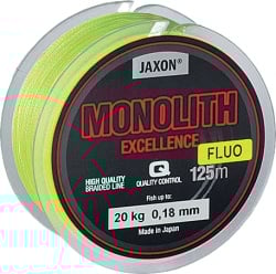 FIR TEXTIL JAXON MONOLITH EXCELLENCE FLUO 125M 0.14MM