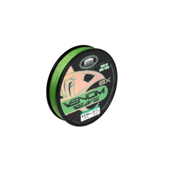 FIR TEXTIL LINEAEFFE VENOM WEAVE BRAID 8X VERDE 0.20MM/12.5KG 150M