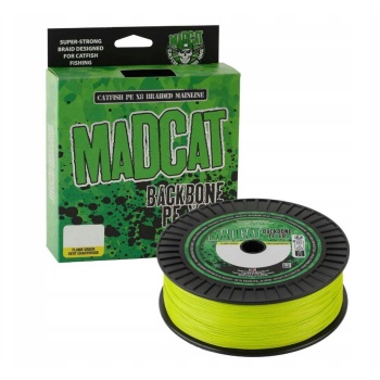 FIR TEXTIL MADCAT BACKBONE PE X8 300M / 0.55MM / 72.7KG CHARTREUSE - Img 2