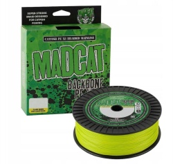 FIR TEXTIL MADCAT BACKBONE PE X8, CHARTREUSE 0.55MM 72.7KG 600M