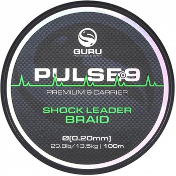 FIR TEXTIL PULSE 9 SHOCK LEADER 0.20MM/100M
