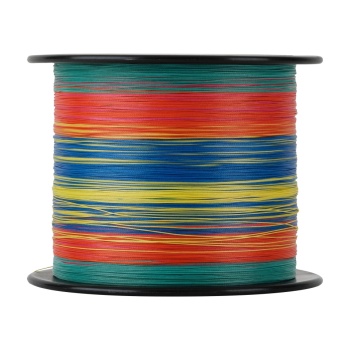 FIR TEXTIL SPIDERWIRE STEALTH SMOOTH8 X8 PE BRAID 2000M 2180YD 0.19MM 18KG 39LB MULITI - Img 6