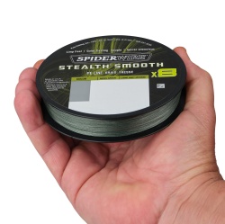 FIR TEXTIL SPIDERWIRE STEALTH X8 0.23MM 300M 23.6KG MOSS GREEN