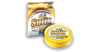 FIR TEXTIL SUFIX PERFORMANCE BRAID 135M 0.10 MM / 5.4KG HI VIS YELLOW