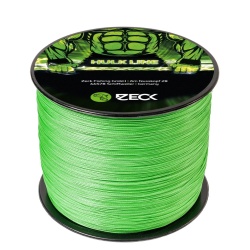 FIR TEXTIL ZECK HULK LINE VERDE 0.55MM 50KG 1200M