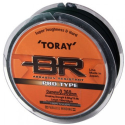 FIR TORAY BR PRO TYPE DARK GREEN 0.305MM 300M
