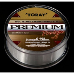 FIR TORAY PREMIUM FLUOROCARBON 0.176MM 50M