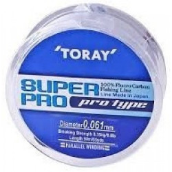 FIR TORAY SUPER PRO FLUOROCARBON 0093MM 50M