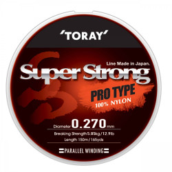 FIR TORAY SUPER STRONG PRO TYPE OLIVE GREEN 0.240MM 150M