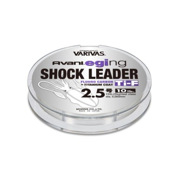 FIR VARIVAS AVANI SHOCK LEADER TITANIUM FLUOROCARBON 30M 0.235MM 8LB