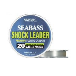 FIR VARIVAS SEA BASS SHOCK LEADER FLUOROCARBON 30M 0.330MM 16LB