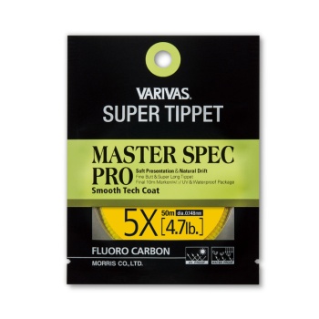 FIR VARIVAS SUPER TIPPET MASTER SPEC PRO FLUOROCARBON 4X 50M 0.165MM 5.4LB - Img 3
