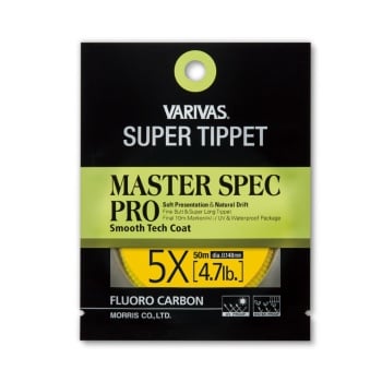 FIR VARIVAS SUPER TIPPET MASTER SPEC PRO FLUOROCARBON 7X 50m 0.104mm 2.5lb - Img 3
