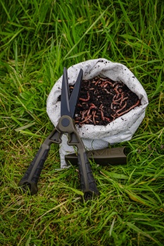 FOARFECA TRIPLA RAME AVID CARP WORM CHOPPERZ - Img 16