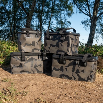 GEANTA AVID CARP STORMSHIELD CAMUFLAJ EVA CARRYALL 40L 50X30X27.5CM - Img 8