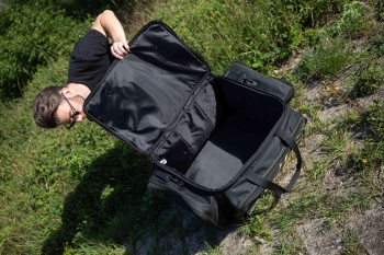 GEANTA BLACK CAT BLCK HOLDALL LARGE, BLACK, 76X48X48CM - Img 9