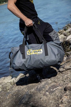 GEANTA BLACK CAT SEAL WATERPROOF DUFFLE BAG 60L 35X35X70CM - Img 6