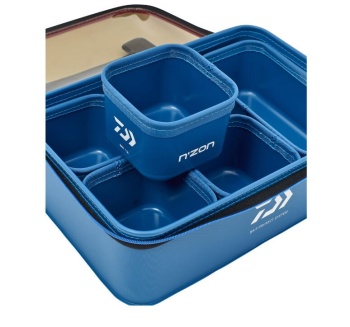 GEANTA DAIWA NZON EVA BAIT PROTECT SYSTEM 42X12X25 - Img 2