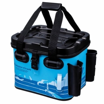 GEANTA MAJOR CRAFT TACKLE BAG MTB-30 EVA 33X26X25CM OCEAN BLUE