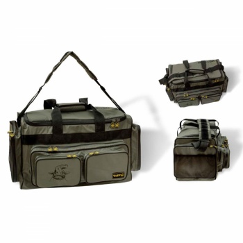 GEANTA PESCUIT BLACK CAT BATTLE CAT CARRYALL 68X41X35CM KHAKI - Img 3