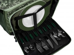 GEANTA TERMOIZOLANTA + SET DE TACAMURI DELPHIN FULLCOOL 29X29X39CM