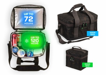 GENTI TERMICE ZFISH Z-CORE CRYO BASE COOLER BAG 2 IN 1 - Img 3