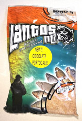 GROUNDBAIT LANTOS MIX CIOCOLATA PORTOCALIE 1KG