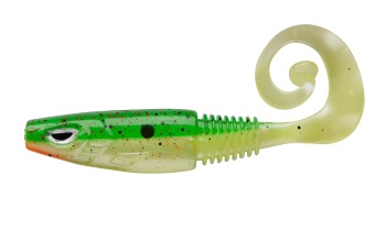 GRUB BERKLEY SICK CURL 12CM HOT FIRETIGER 30PCS