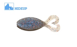 GRUB HIDE UP STAGGER WIDE TWINTAIL 2.2 5.6CM 116 SHINIKAKE GILL 8BUC/PLIC