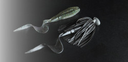 GRUB JACKALL RHYTHM 2.4INCH COLA BLUEGILL 4BUC / PL
