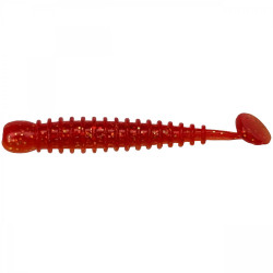 GRUB ROCK'N BAIT CULTIVA RB-2 31 CRAB ORANGE RING KICK TAIL