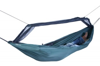 HAMAC TRAVEL BIVI OLIVE GREEN DD HAMMOCKS 270 X140CM - Img 2