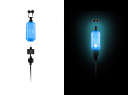HANGER DELPHIN CUBIX LIGHT TRANSPARENT