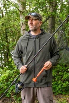 HANORAC AVID CARP BEARING GREEN - XL - Img 10