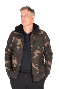 HANORAC FOX CAMO FULL ZIP PREMIUM SHERPA 310 – MĂRIMEA L - Img 4