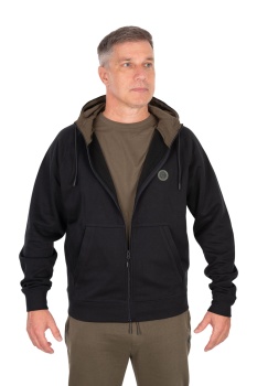 HANORAC FOX COLLECTION ZIPPED HOODY - BLACK - XL - Img 4